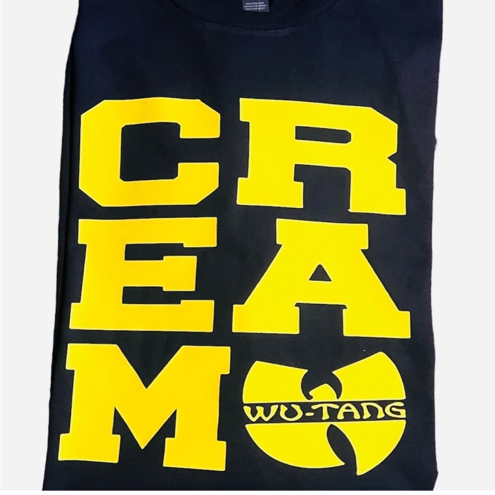 😍 CREAM Wu- Tang logo tee!  Brand New! 😍